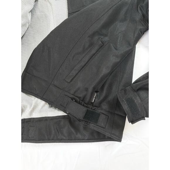 Firstgear Vented Mesh Tex II Warm Weather Motorcycle Jacket Armored Men Large - Picture 5 of 8